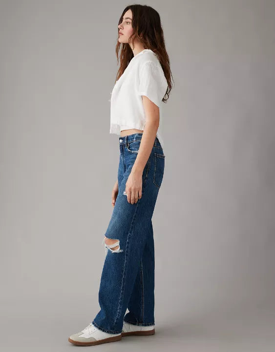 Light Blue Regular Fit Jeans -15